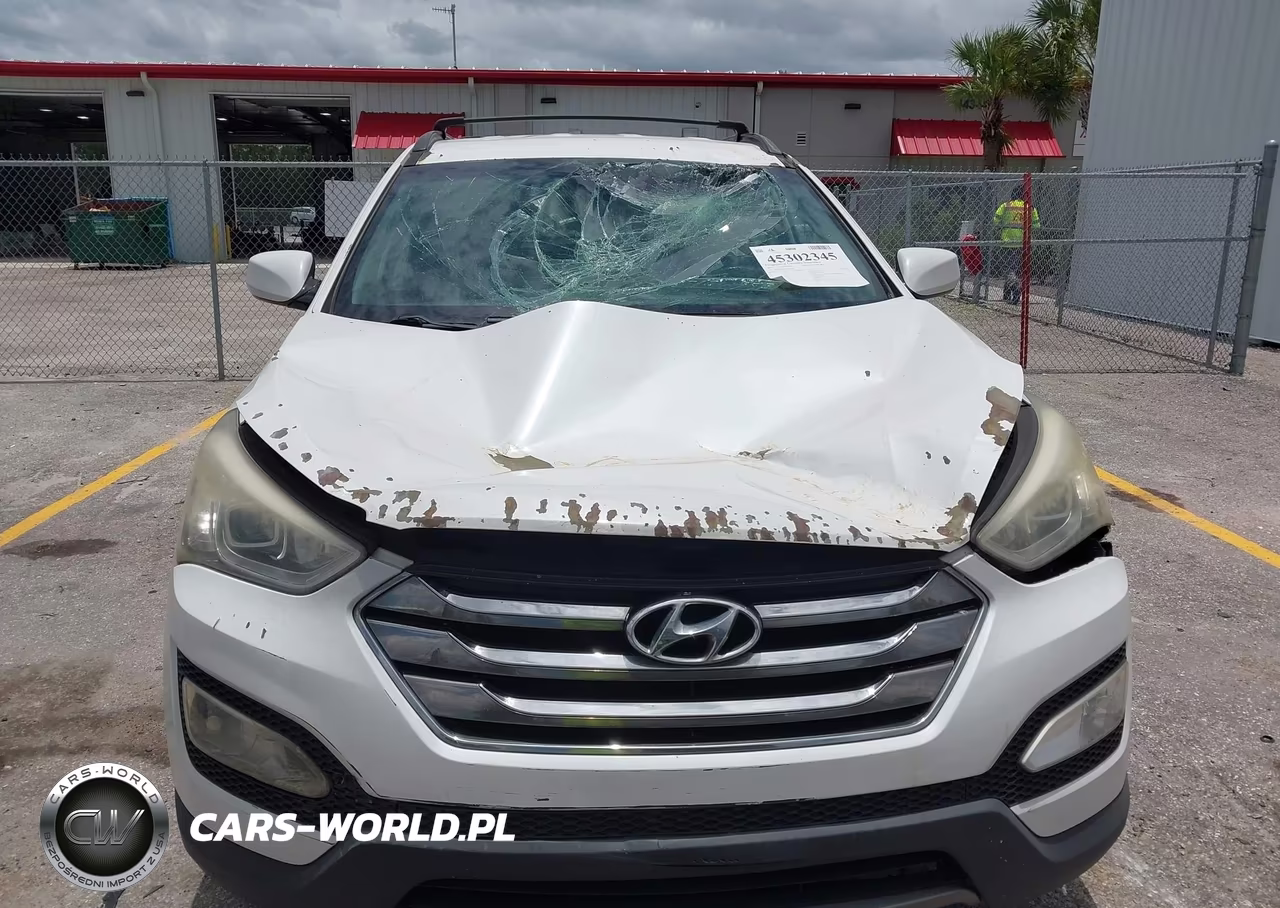 2014 Hyundai Santa Fe Sport 2.4L VIN:5XYZU3LB5EG215207 - 12