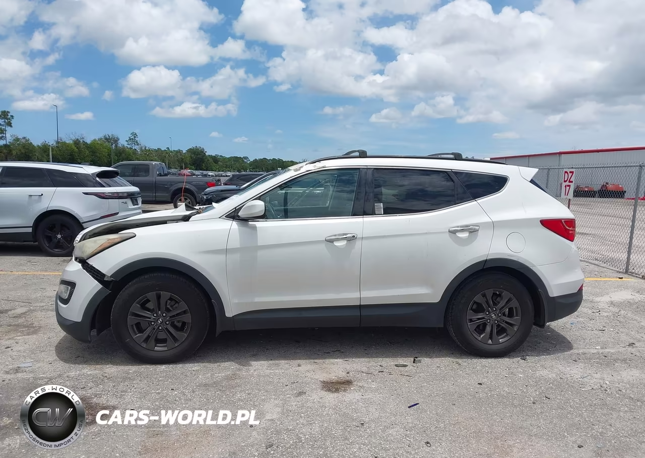 2014 Hyundai Santa Fe Sport 2.4L VIN:5XYZU3LB5EG215207 - 14