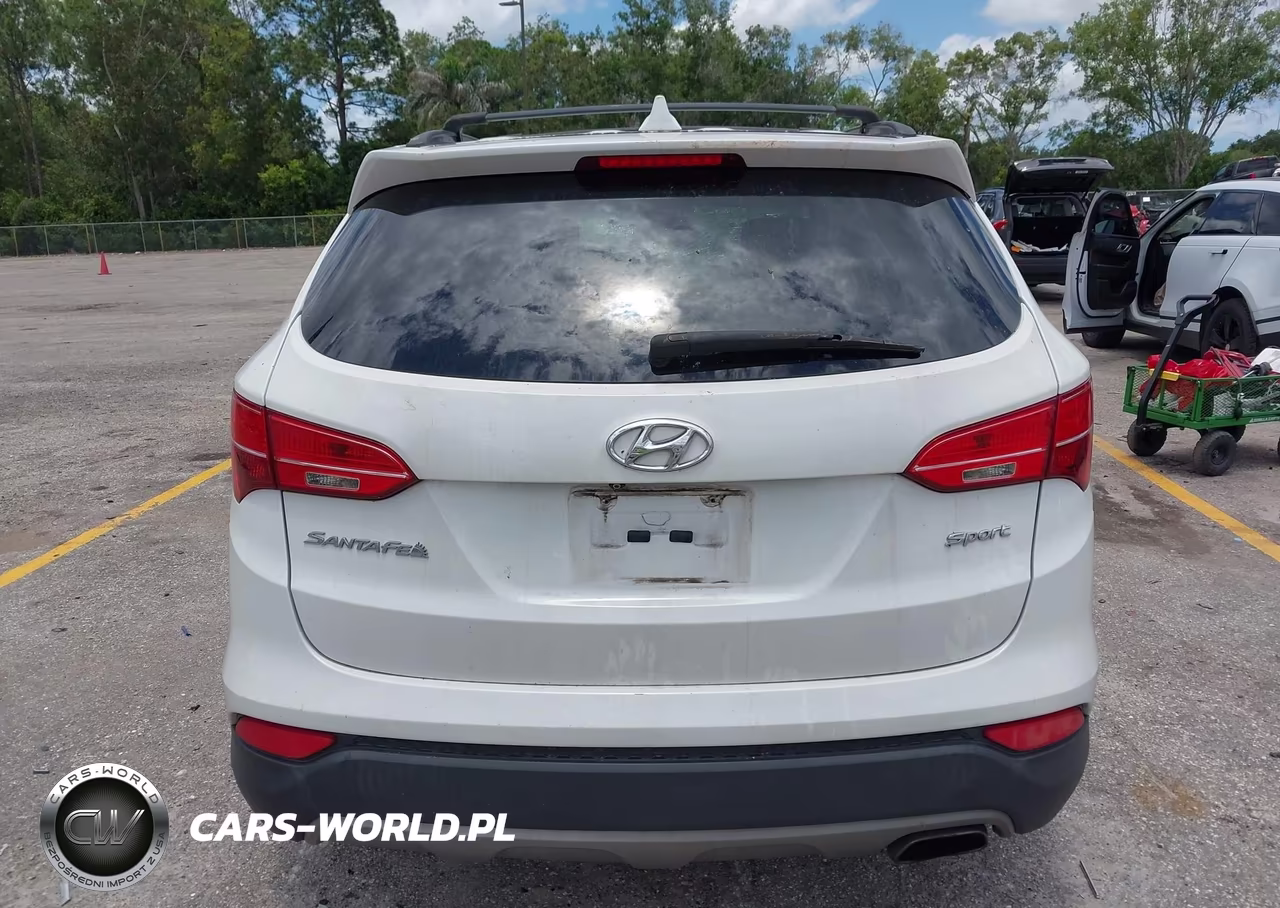 2014 Hyundai Santa Fe Sport 2.4L VIN:5XYZU3LB5EG215207 - 16