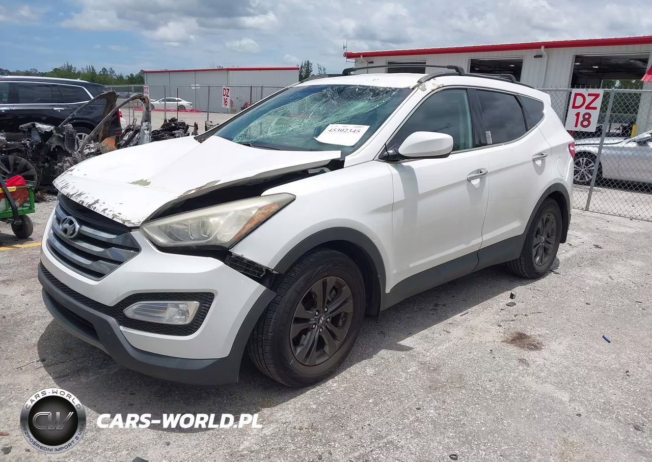 2014 Hyundai Santa Fe Sport 2.4L VIN:5XYZU3LB5EG215207 - 2