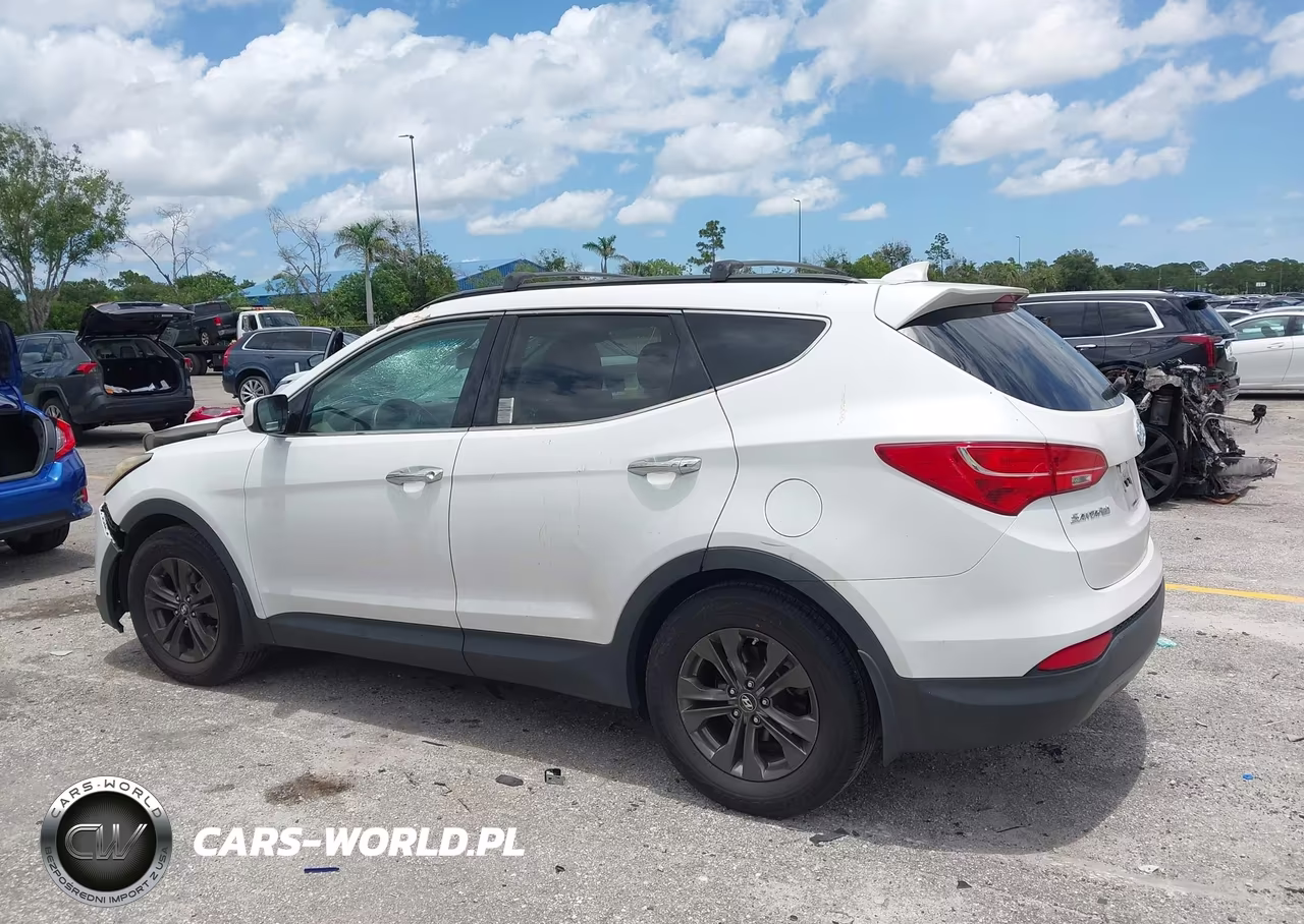 2014 Hyundai Santa Fe Sport 2.4L VIN:5XYZU3LB5EG215207 - 3
