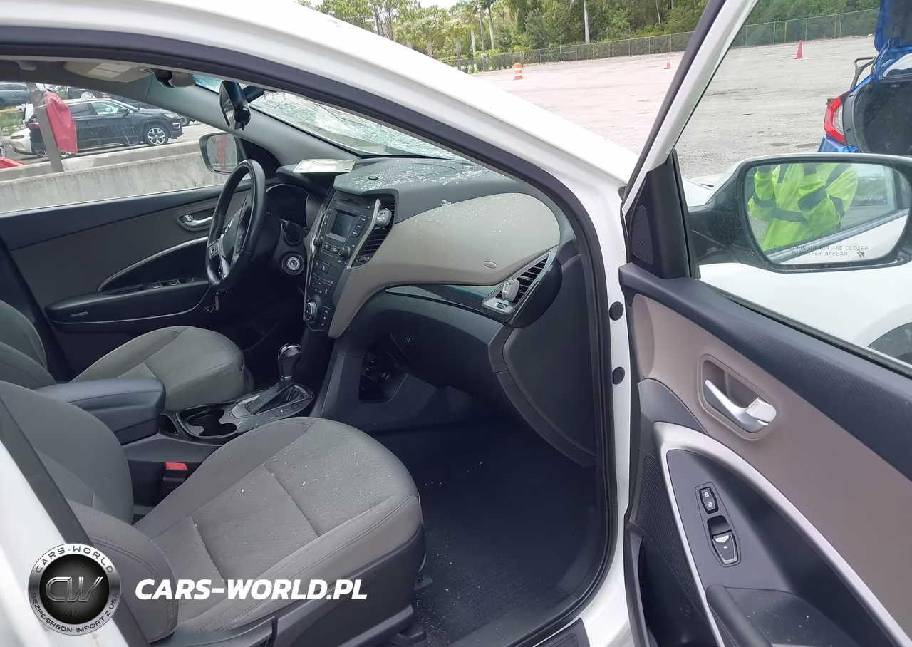 2014 Hyundai Santa Fe Sport 2.4L VIN:5XYZU3LB5EG215207 - 5