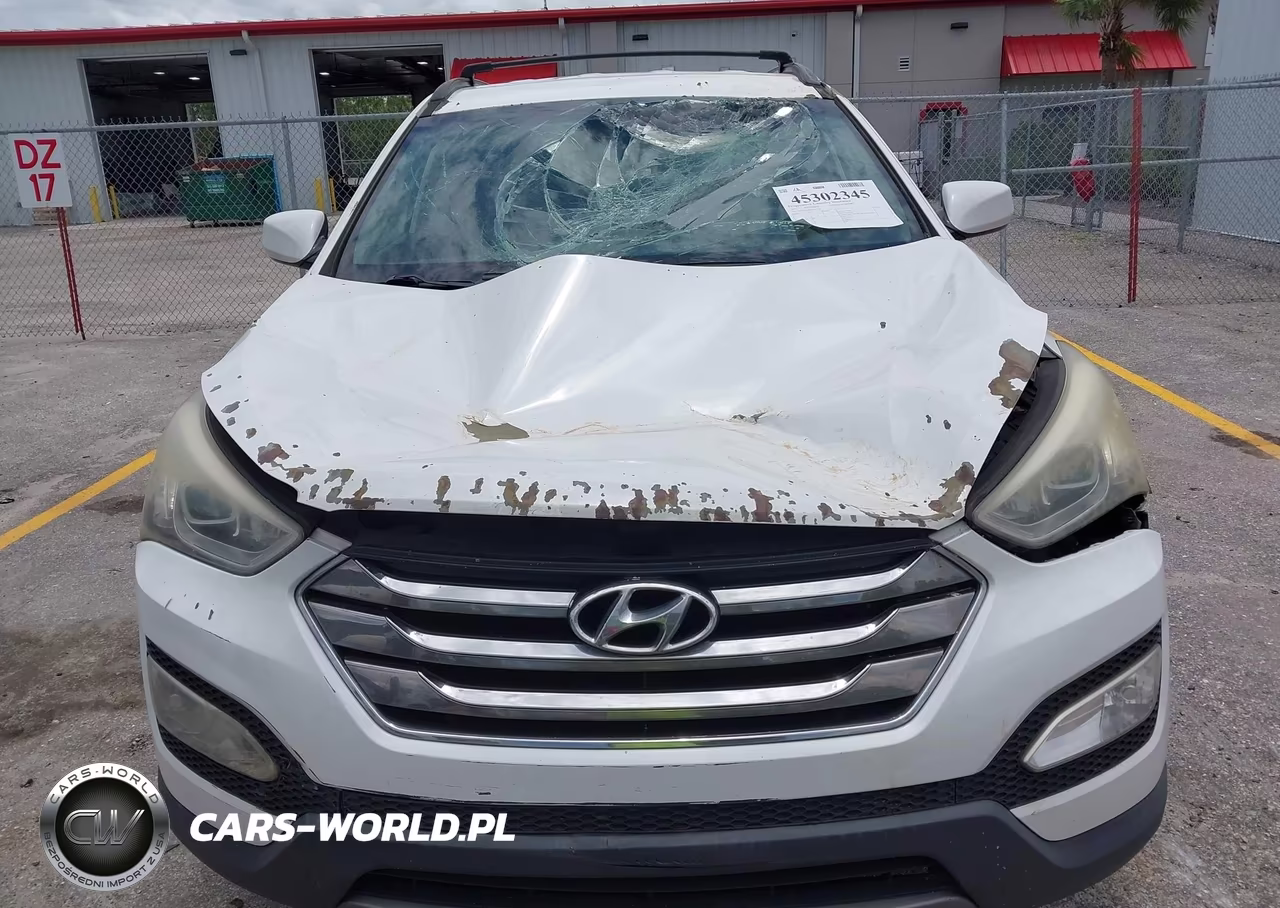 2014 Hyundai Santa Fe Sport 2.4L VIN:5XYZU3LB5EG215207 - 6