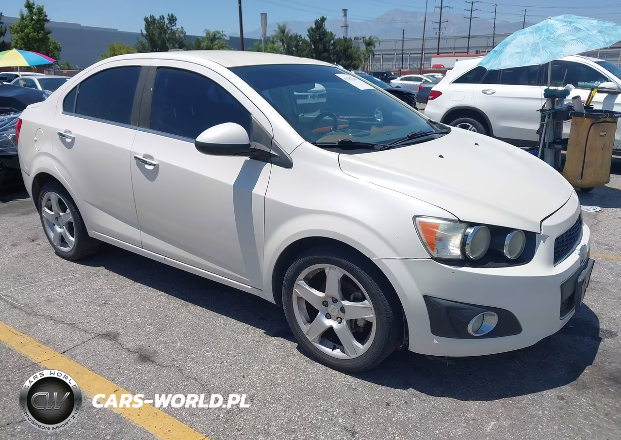 2015 Chevrolet Sonic Ltz Auto