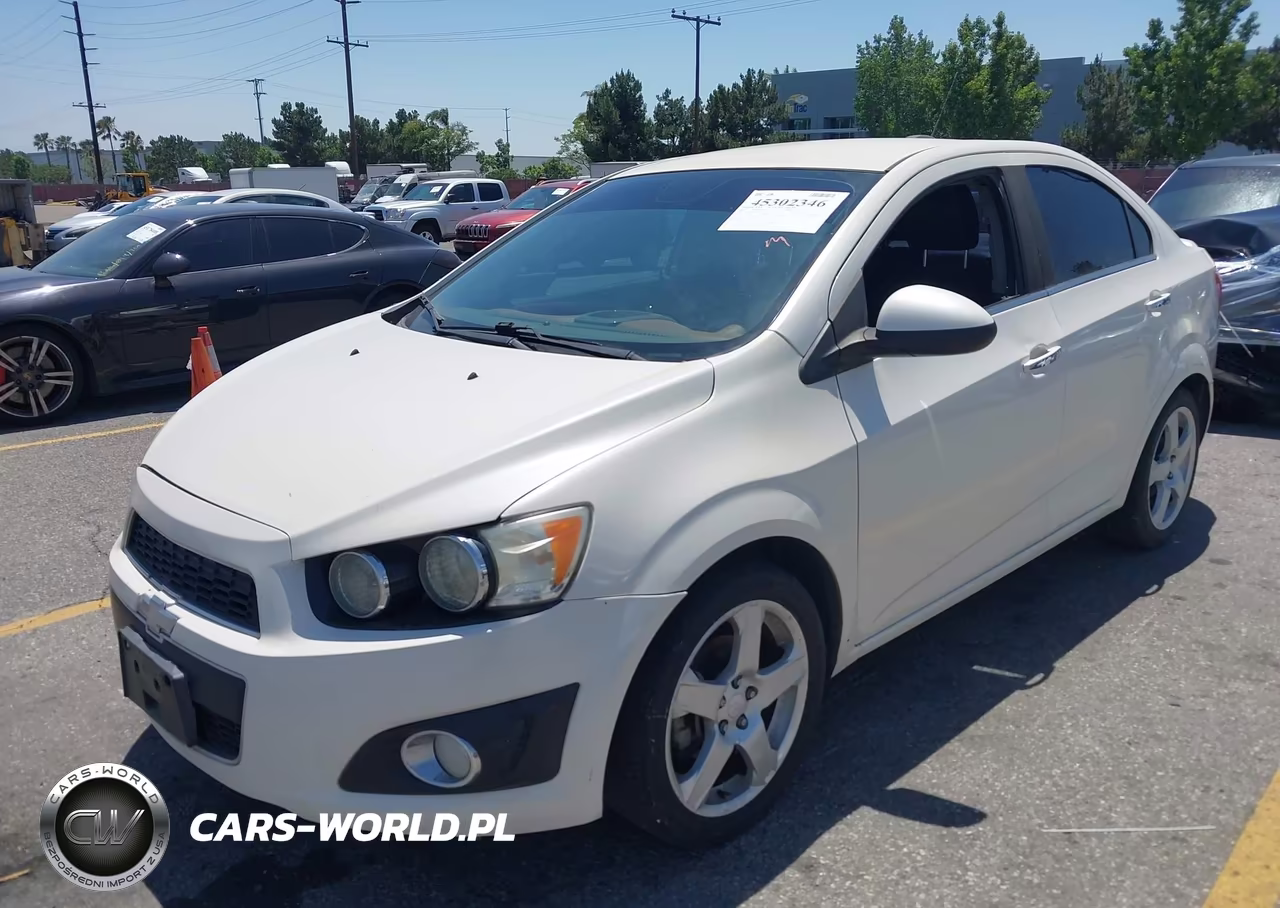 2015 Chevrolet Sonic Ltz Auto VIN:1G1JE5SB8F4123914 - 2
