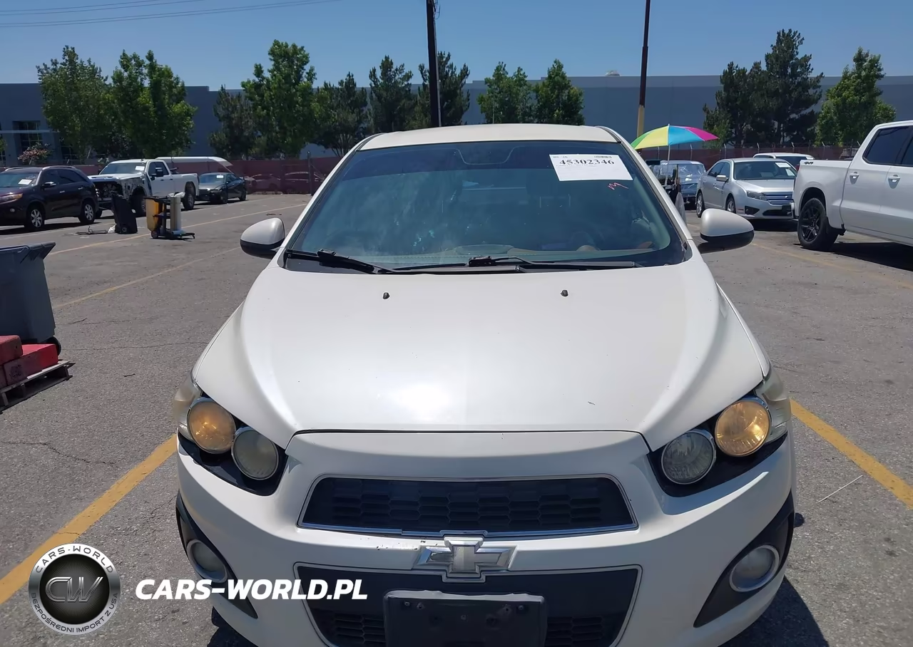 2015 Chevrolet Sonic Ltz Auto VIN:1G1JE5SB8F4123914 - 6