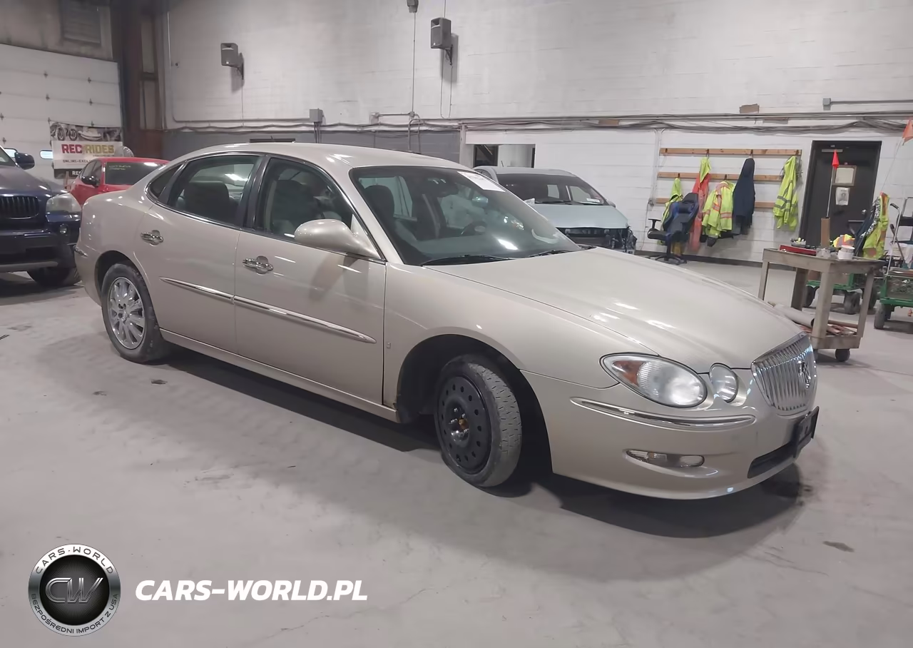 2009 Buick Lacrosse Cxl – zdjęcie 1 z 13