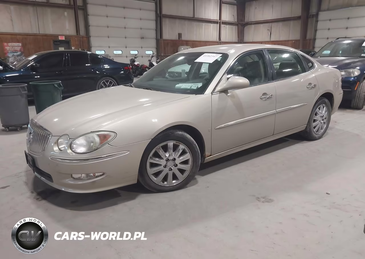 2009 Buick Lacrosse Cxl VIN:2G4WD582391245907 - 2