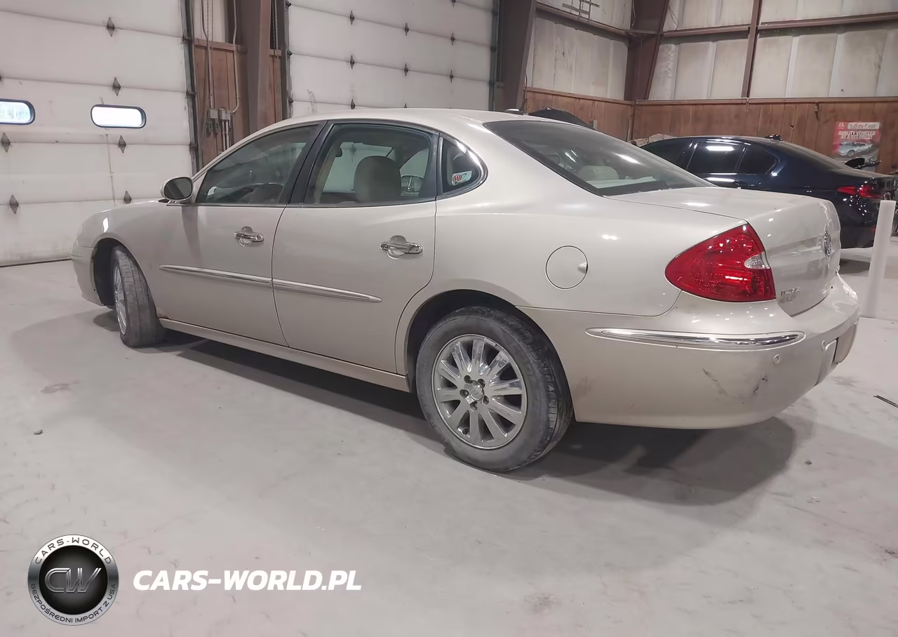2009 Buick Lacrosse Cxl VIN:2G4WD582391245907 - 3