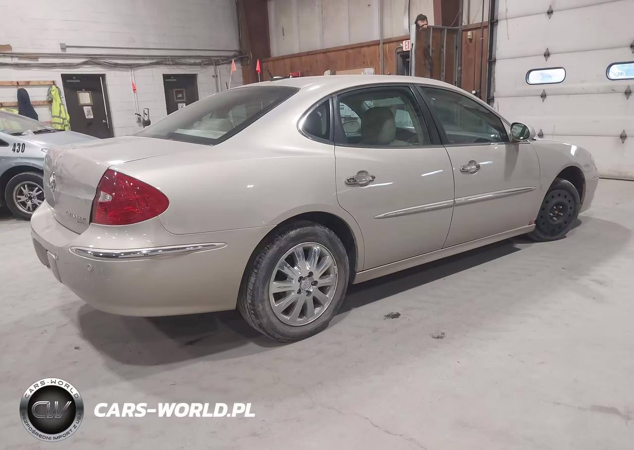 2009 Buick Lacrosse Cxl VIN:2G4WD582391245907 - 4