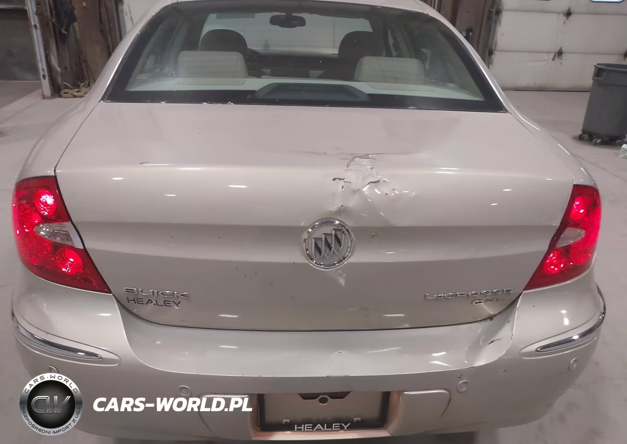 2009 Buick Lacrosse Cxl VIN:2G4WD582391245907 - 6