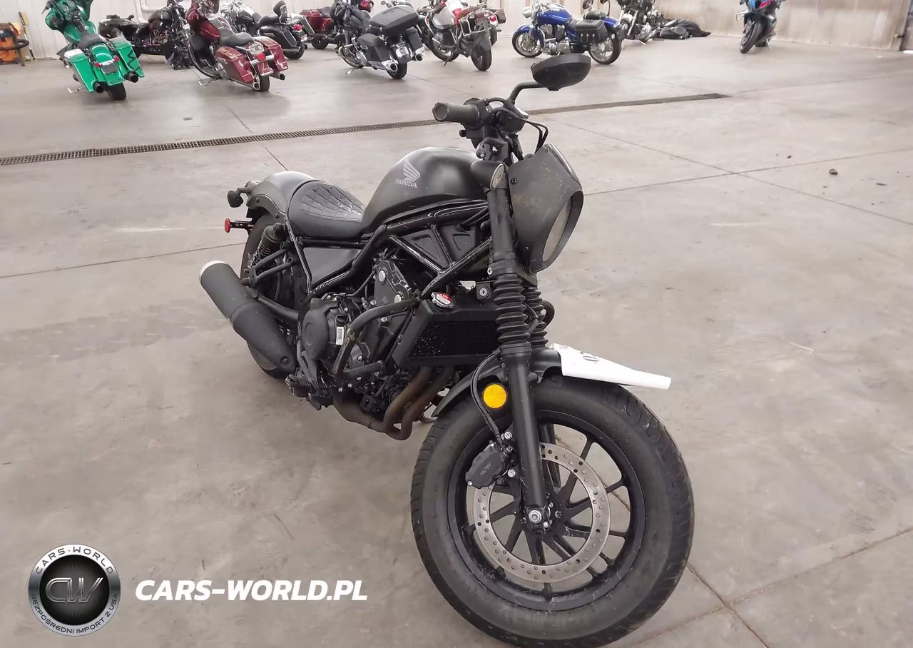 2021 Honda Cmx500 A2