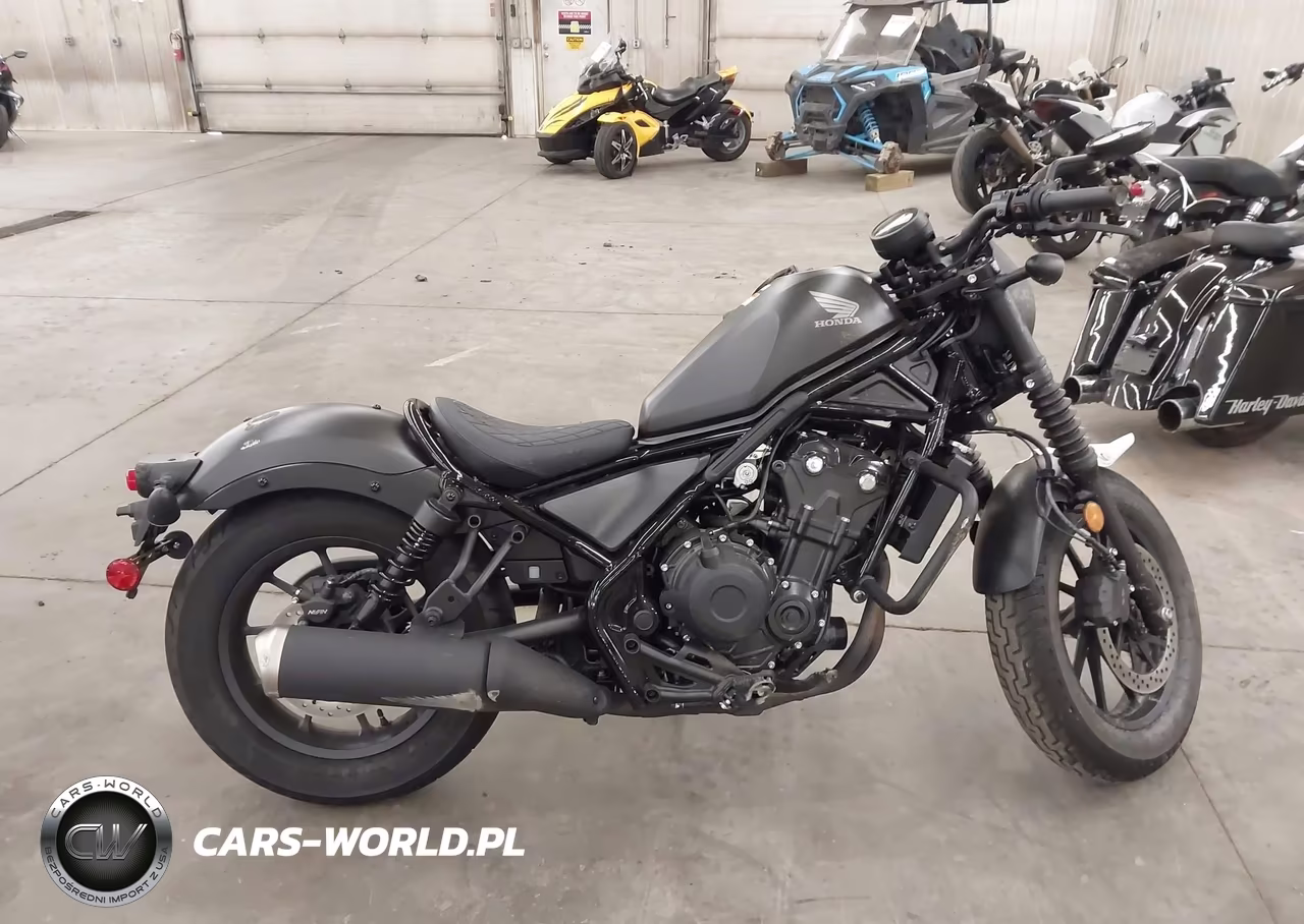 2021 Honda Cmx500 A2 VIN:MLHPC5645M5000997 - 13