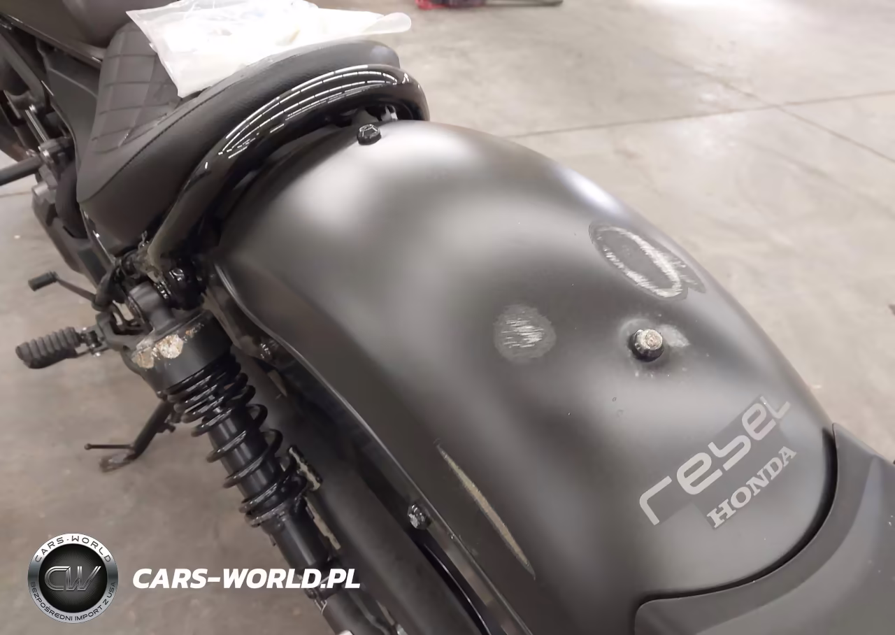 2021 Honda Cmx500 A2 VIN:MLHPC5645M5000997 - 15
