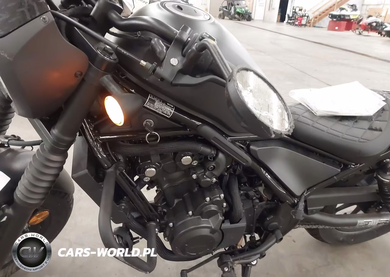 2021 Honda Cmx500 A2 VIN:MLHPC5645M5000997 - 16