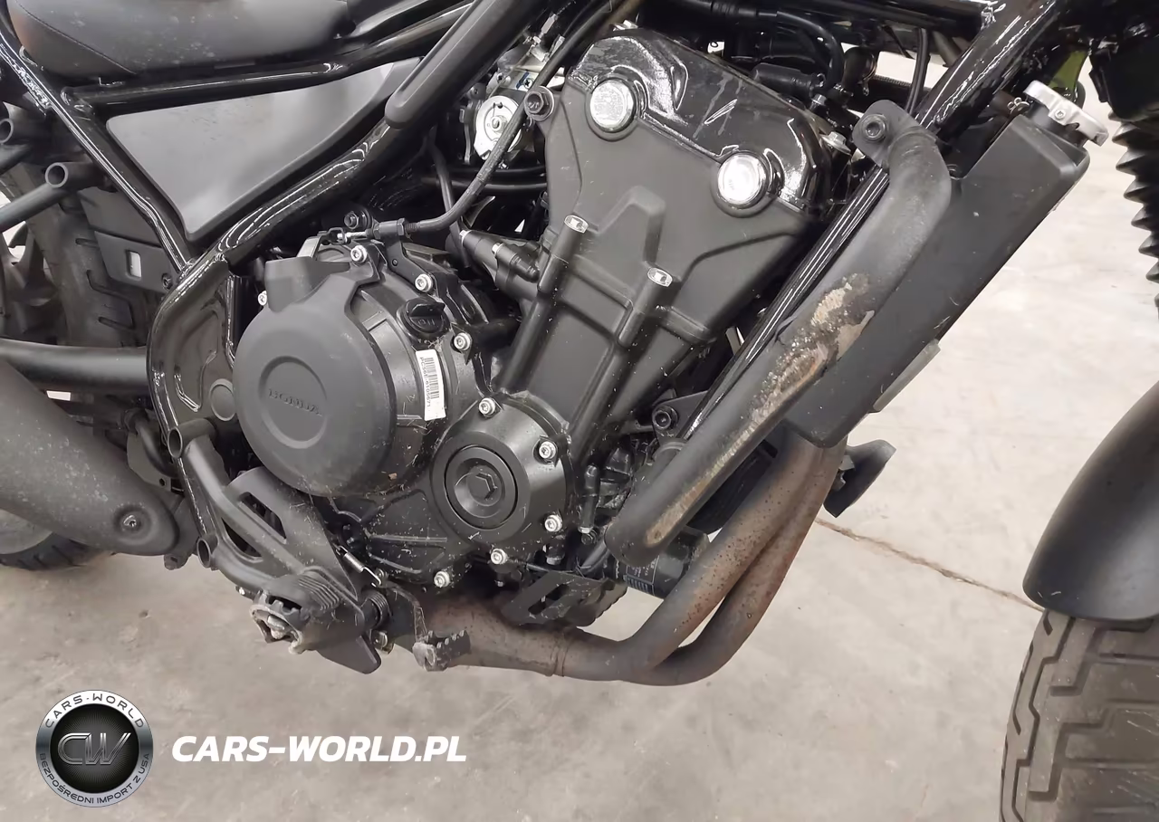 2021 Honda Cmx500 A2 VIN:MLHPC5645M5000997 - 17