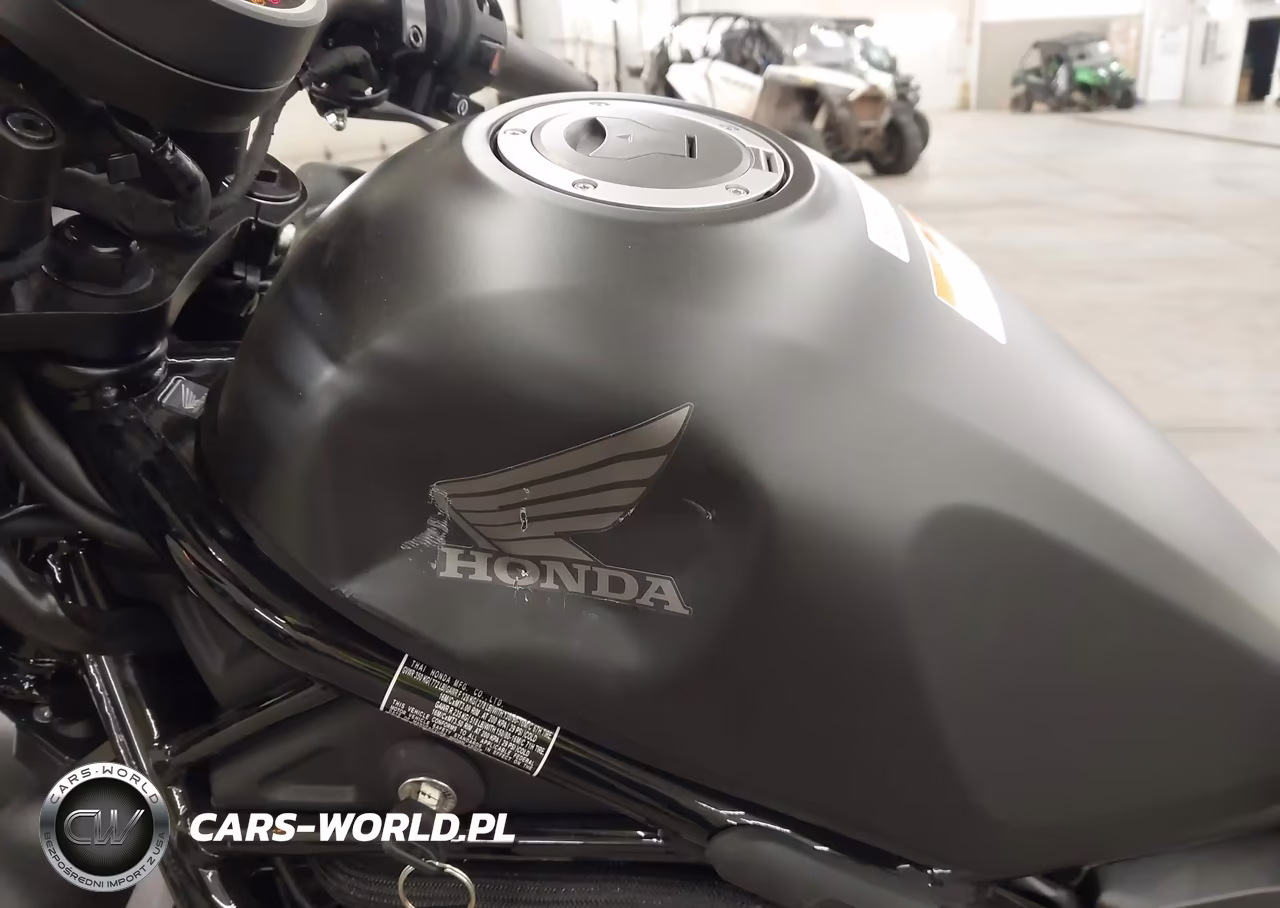 2021 Honda Cmx500 A2 VIN:MLHPC5645M5000997 - 18