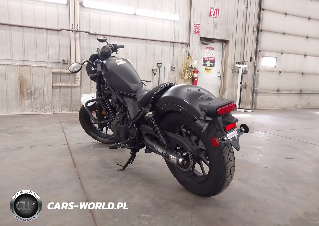 2021 Honda Cmx500 A2 VIN:MLHPC5645M5000997 - 3