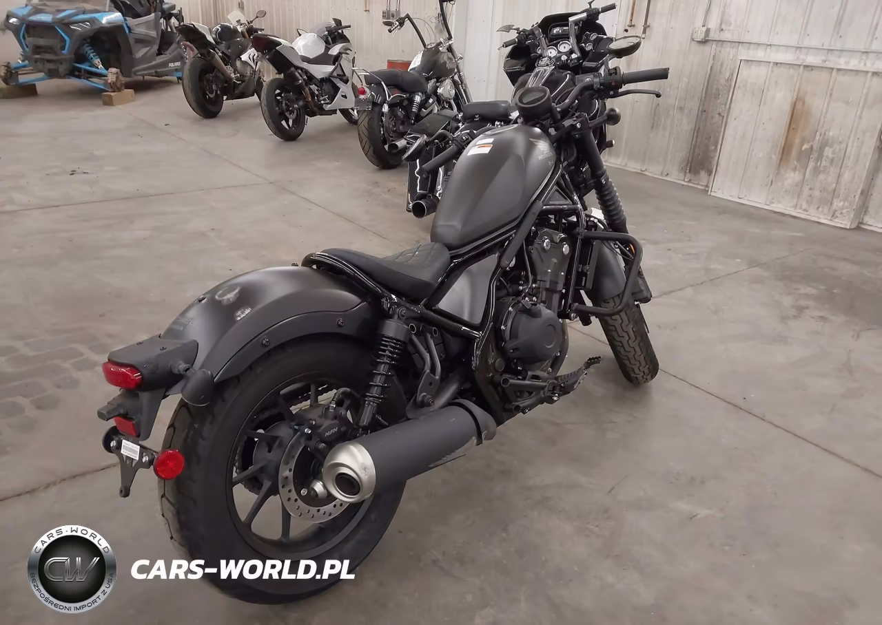 2021 Honda Cmx500 A2 VIN:MLHPC5645M5000997 - 4