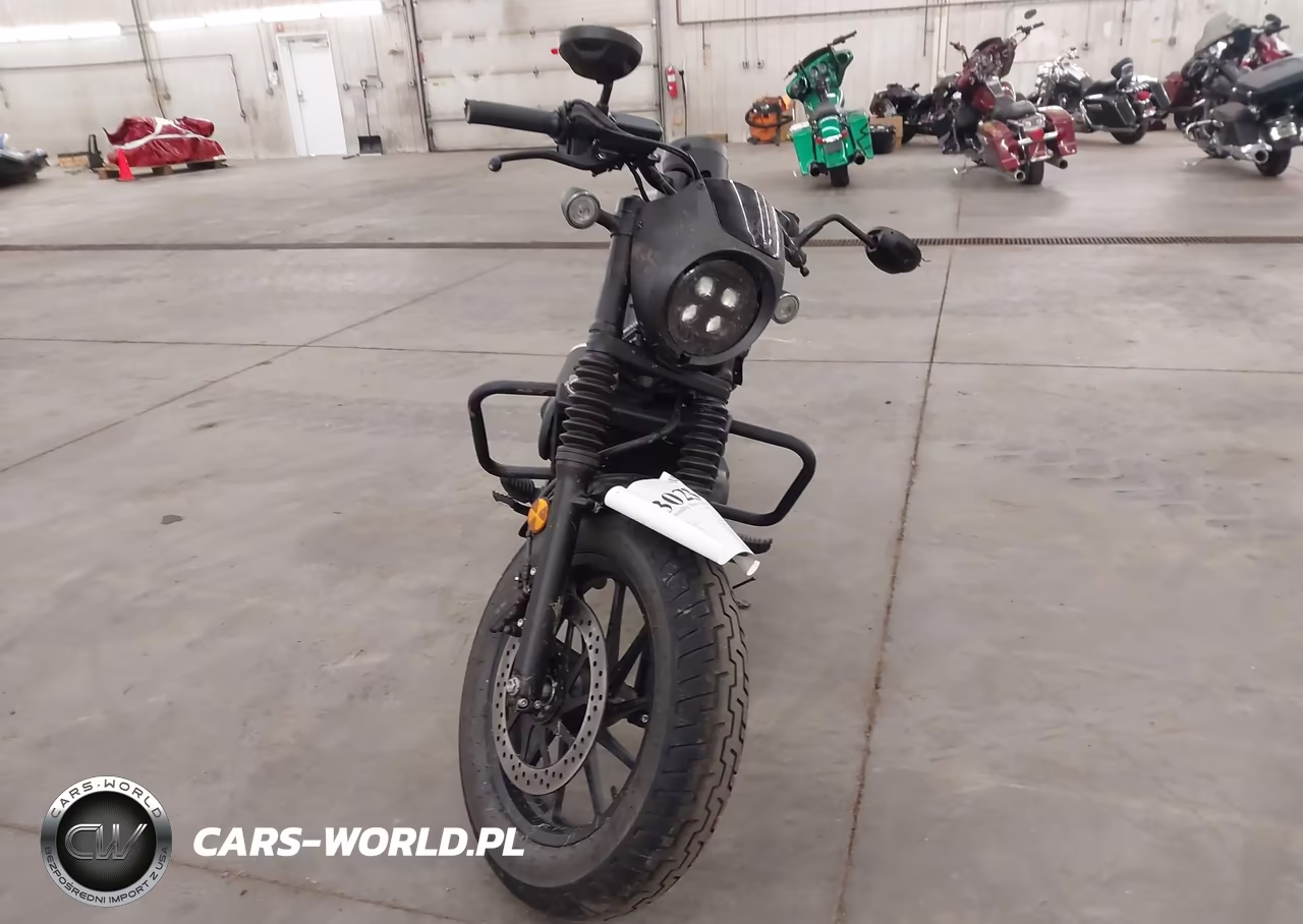 2021 Honda Cmx500 A2 VIN:MLHPC5645M5000997 - 5