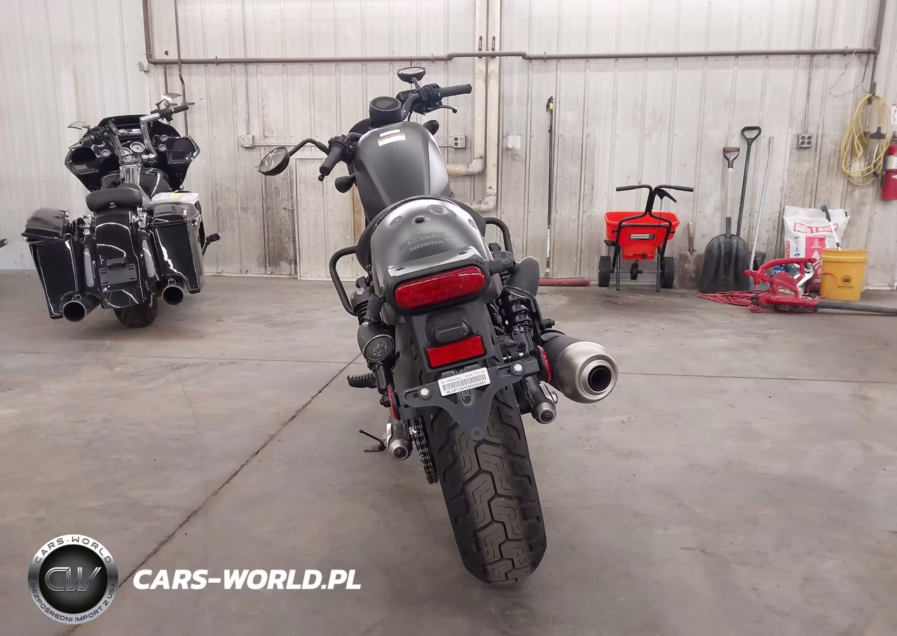 2021 Honda Cmx500 A2 VIN:MLHPC5645M5000997 - 6