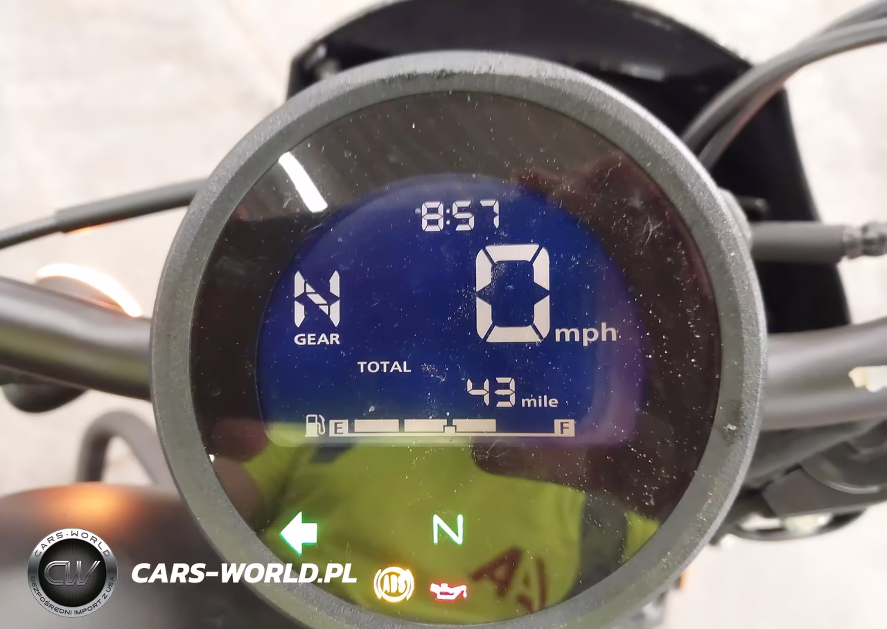 2021 Honda Cmx500 A2 VIN:MLHPC5645M5000997 - 7