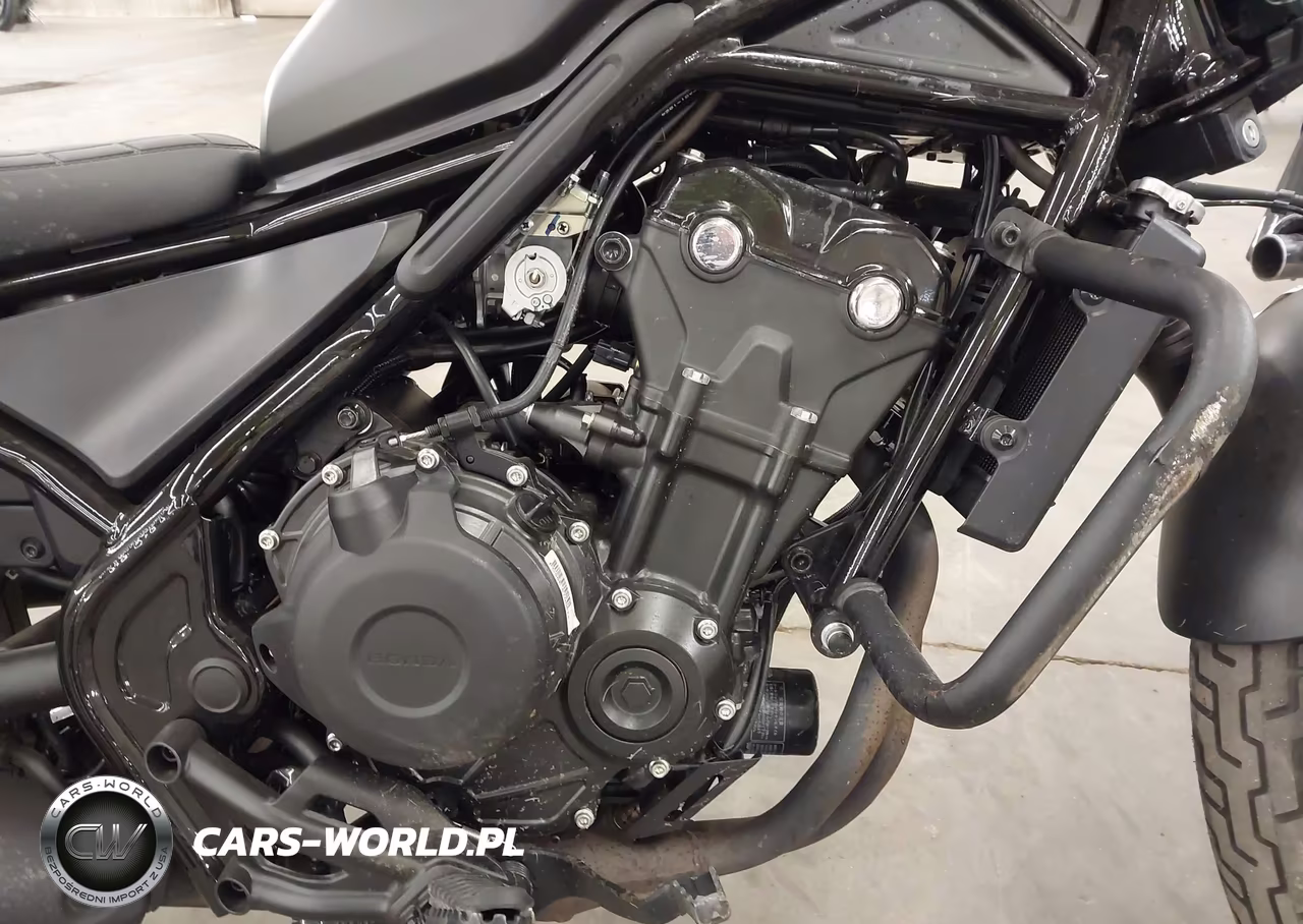 2021 Honda Cmx500 A2 VIN:MLHPC5645M5000997 - 8