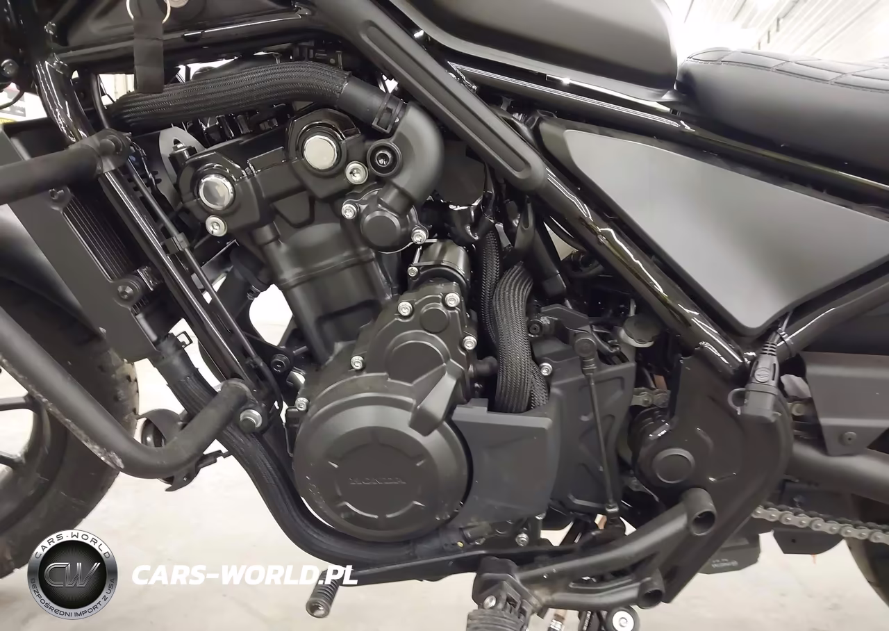 2021 Honda Cmx500 A2 VIN:MLHPC5645M5000997 - 9