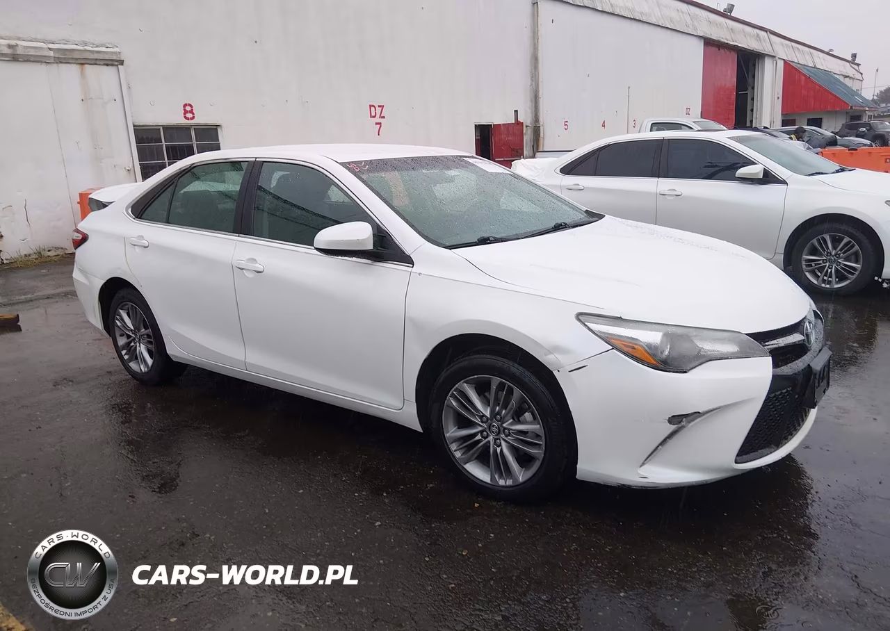 2017 Toyota Camry Se – zdjęcie 1 z 17