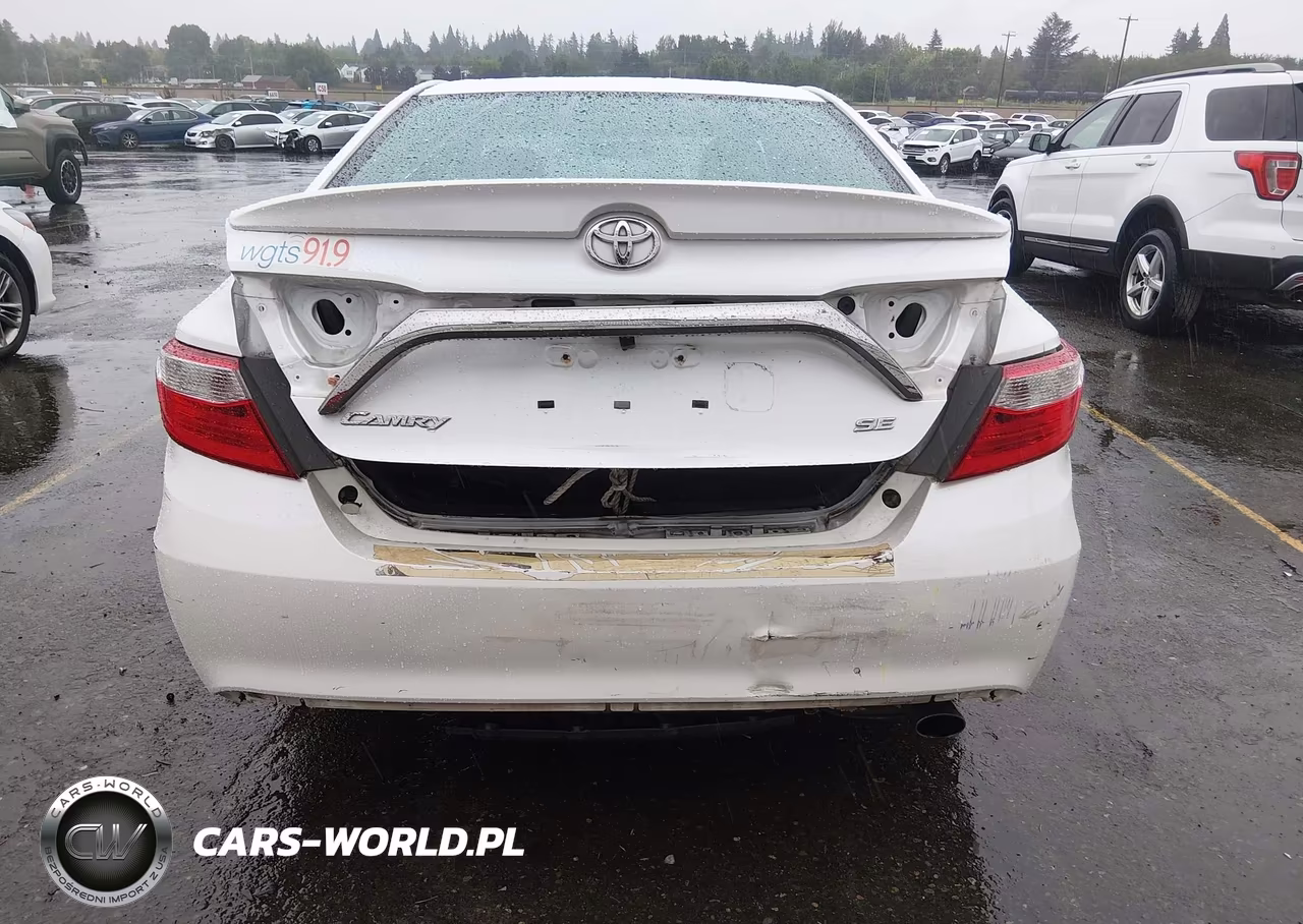 2017 Toyota Camry Se VIN:4T1BF1FK0HU271565 - 6