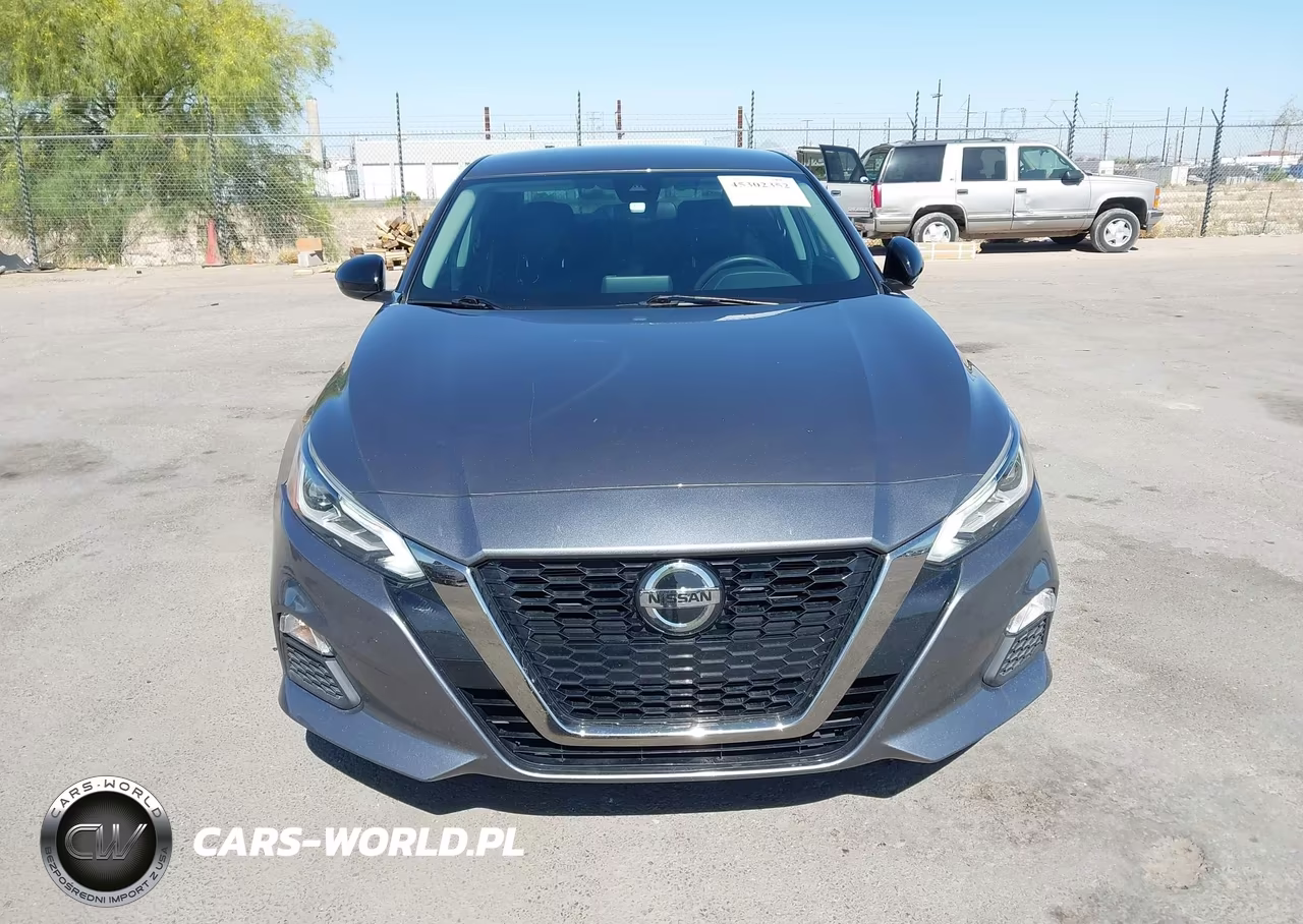 2022 Nissan Altima Sr Fwd VIN:1N4BL4CV9NN379840 - 12