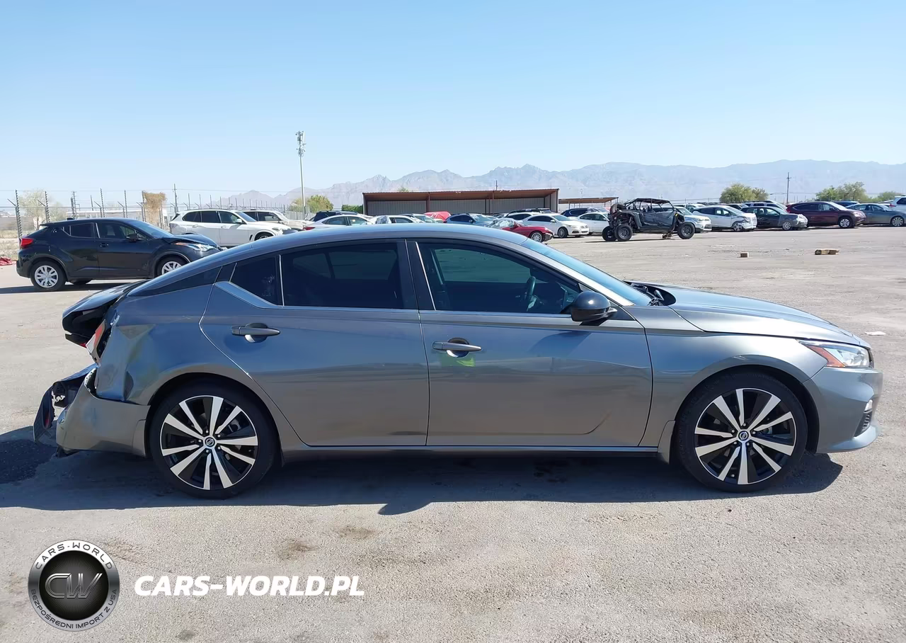 2022 Nissan Altima Sr Fwd VIN:1N4BL4CV9NN379840 - 13