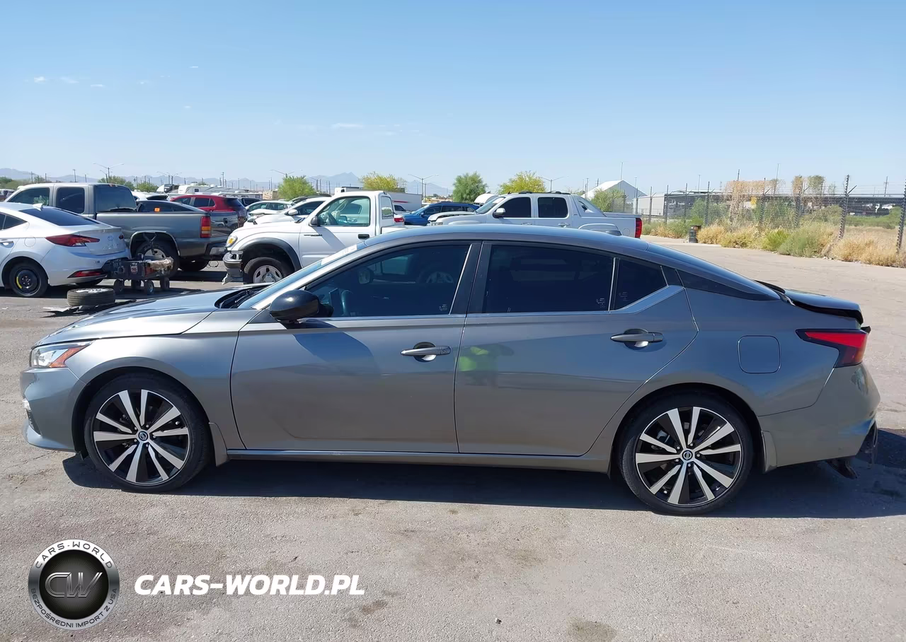 2022 Nissan Altima Sr Fwd VIN:1N4BL4CV9NN379840 - 14