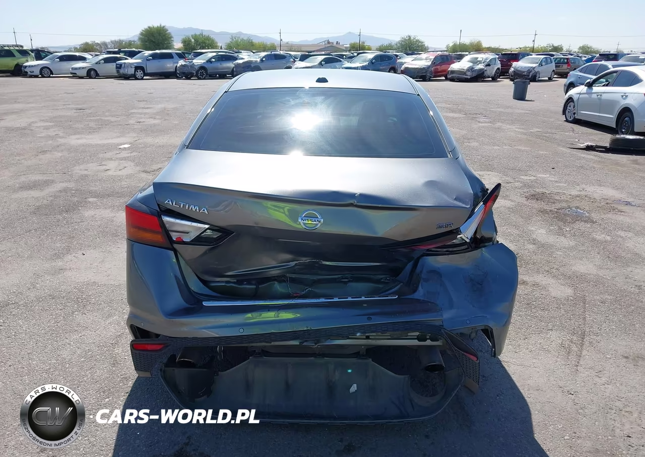 2022 Nissan Altima Sr Fwd VIN:1N4BL4CV9NN379840 - 16