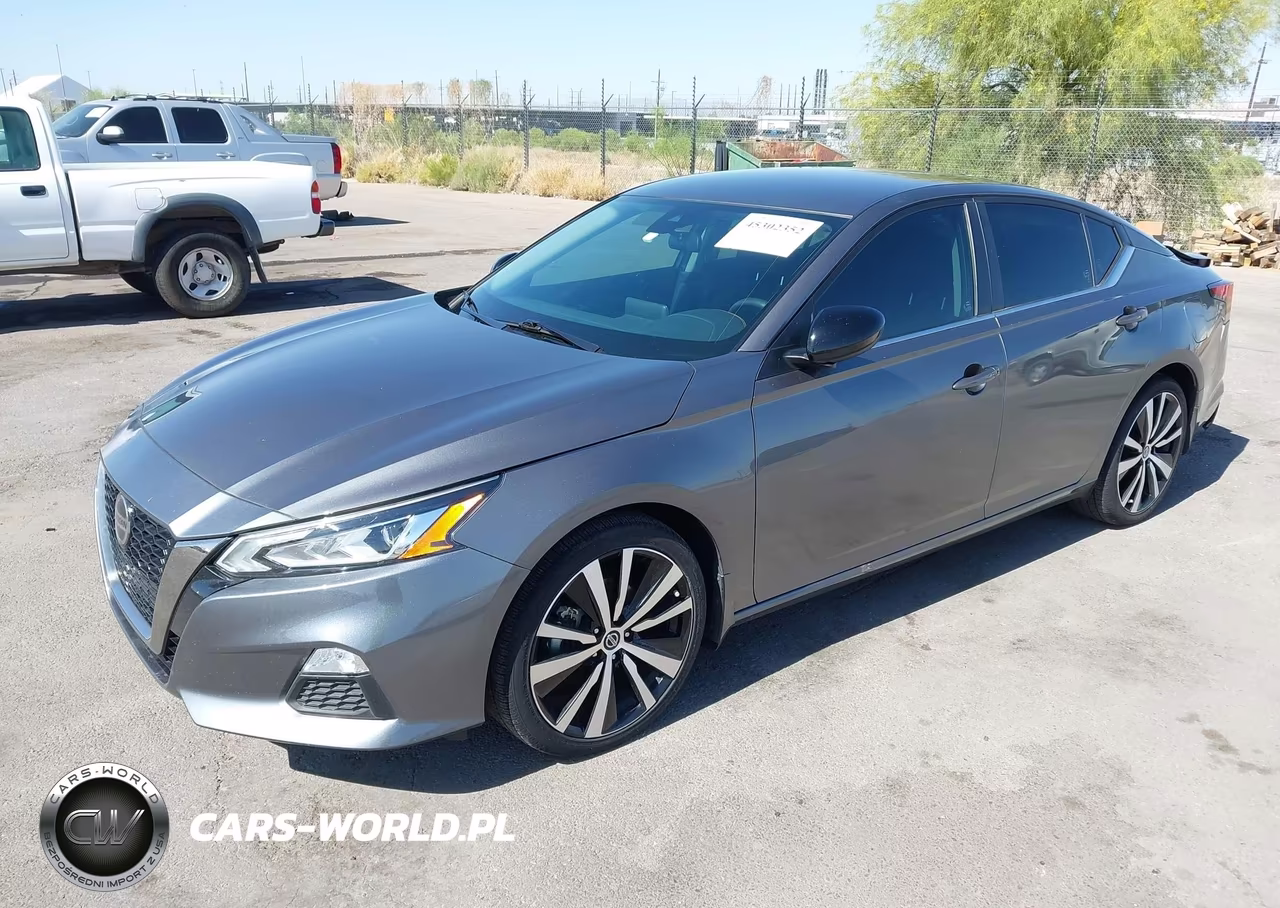 2022 Nissan Altima Sr Fwd VIN:1N4BL4CV9NN379840 - 2