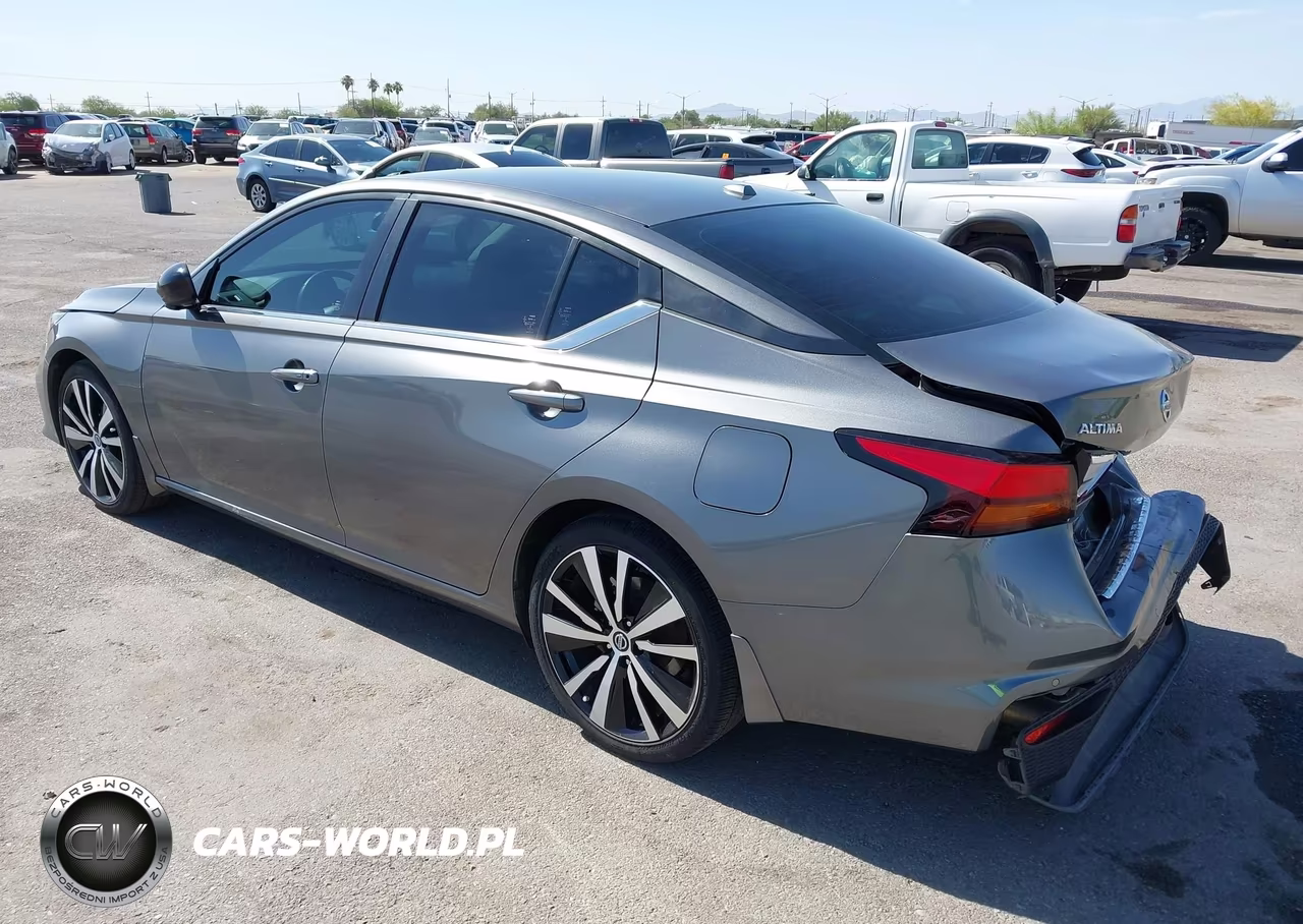 2022 Nissan Altima Sr Fwd VIN:1N4BL4CV9NN379840 - 3
