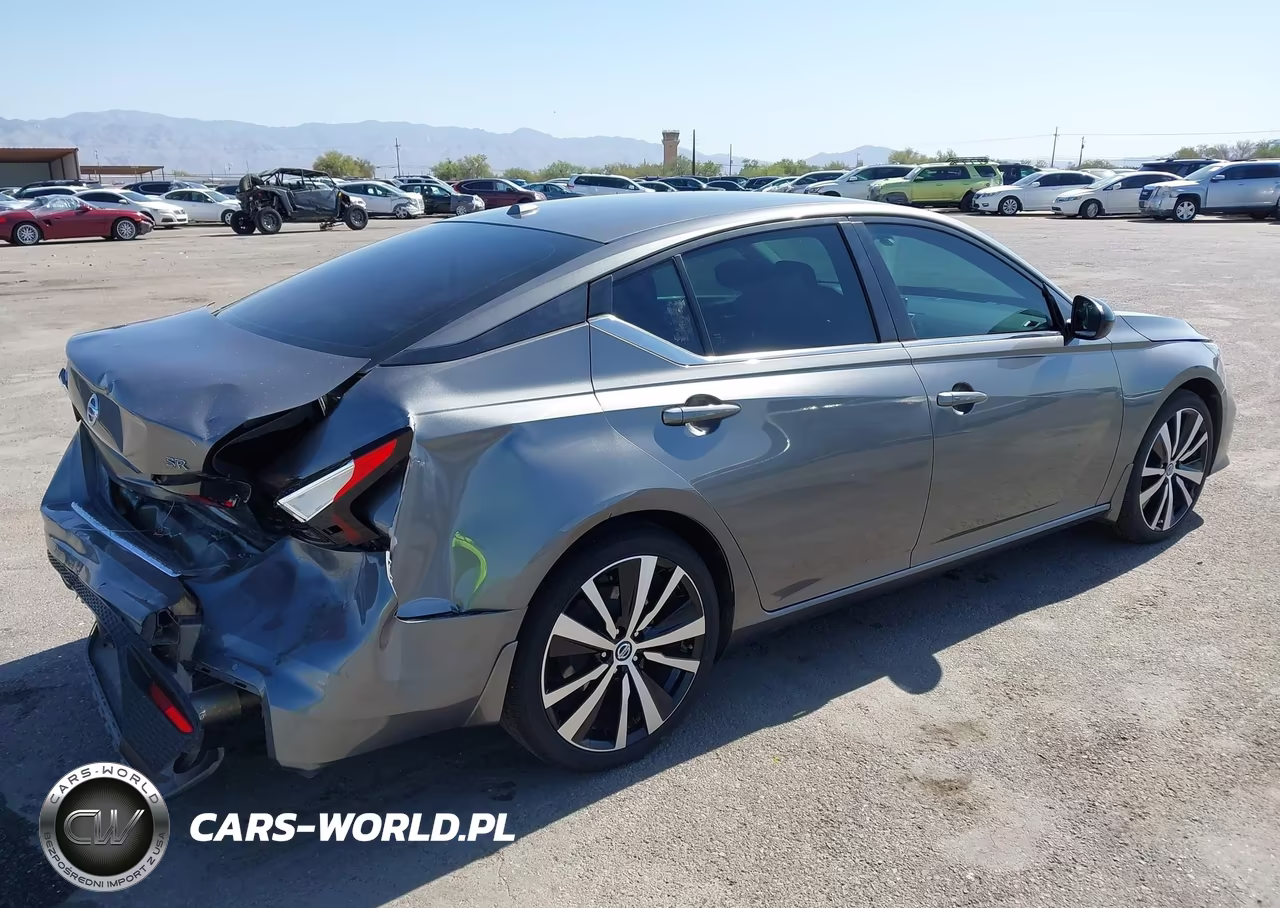 2022 Nissan Altima Sr Fwd VIN:1N4BL4CV9NN379840 - 4
