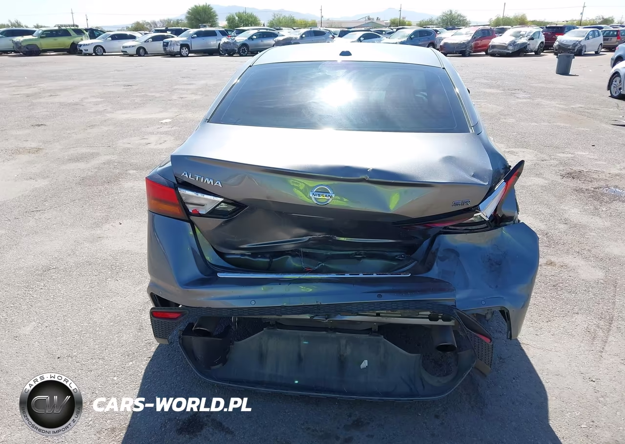 2022 Nissan Altima Sr Fwd VIN:1N4BL4CV9NN379840 - 6