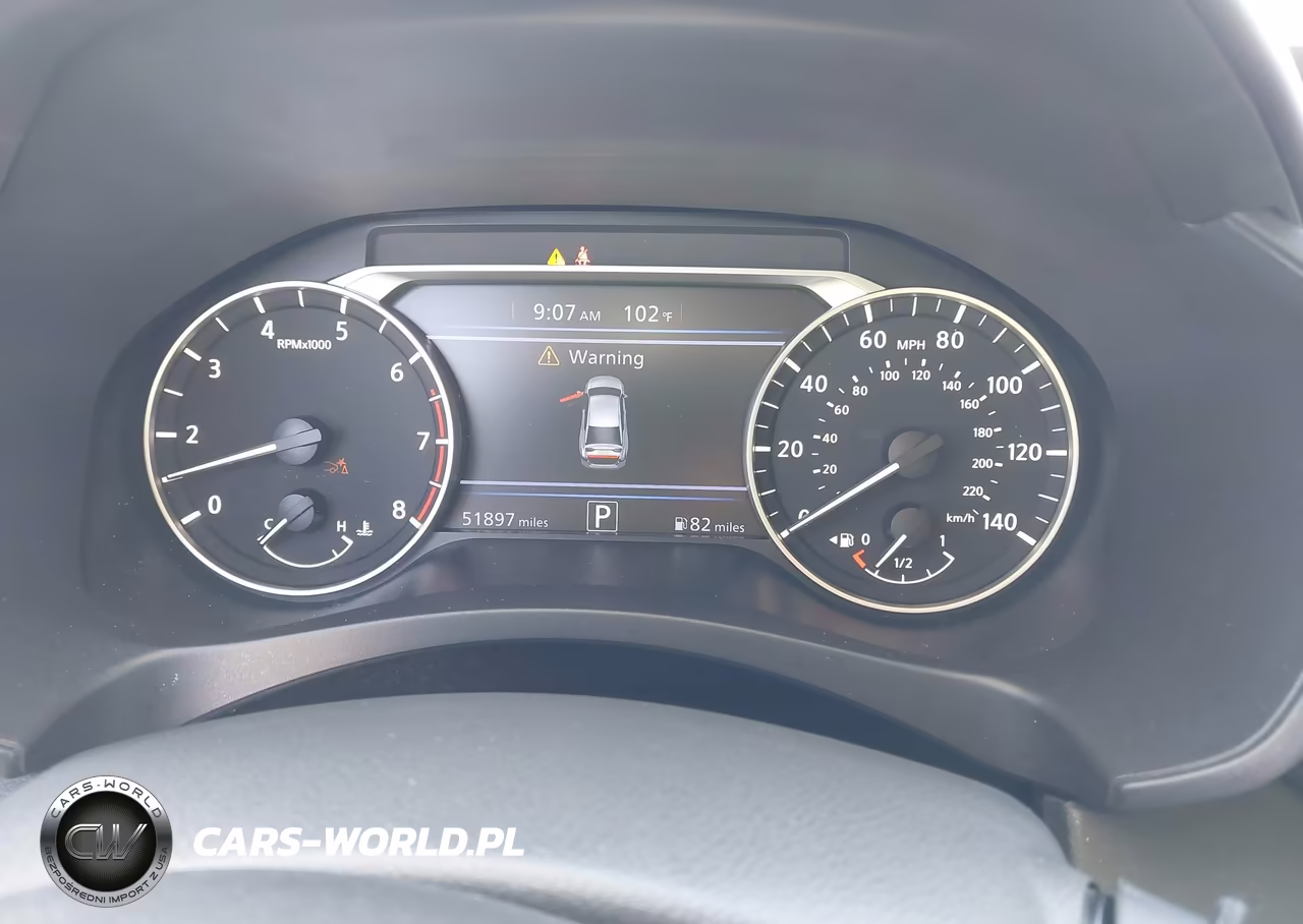 2022 Nissan Altima Sr Fwd VIN:1N4BL4CV9NN379840 - 7