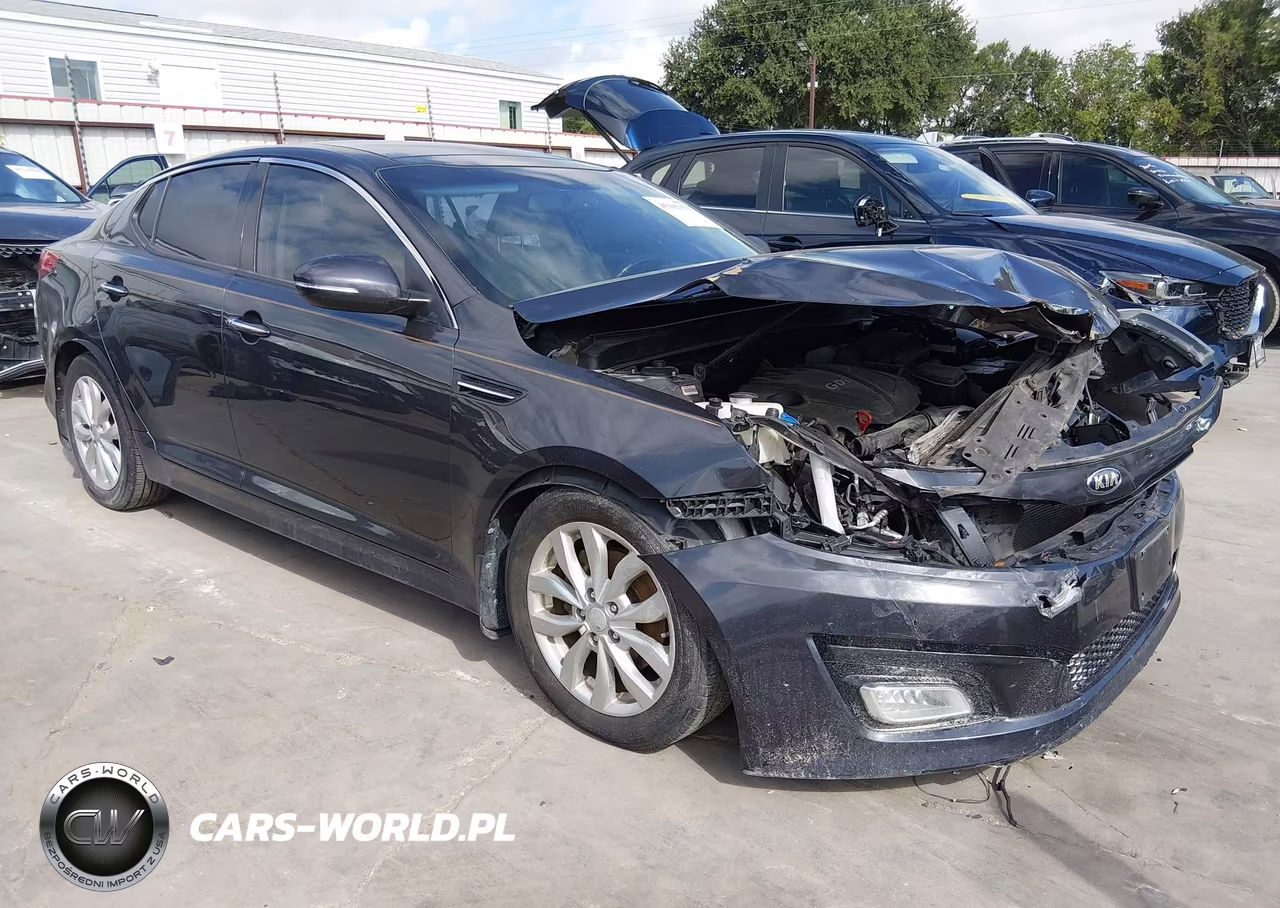 2015 Kia Optima Ex – zdjęcie 1 z 19