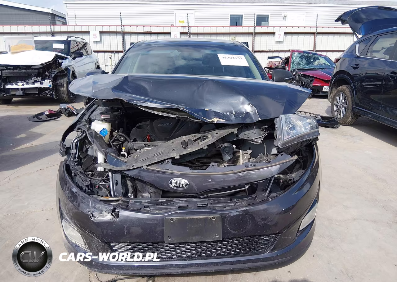 2015 Kia Optima Ex VIN:5XXGN4A75FG502240 - 12