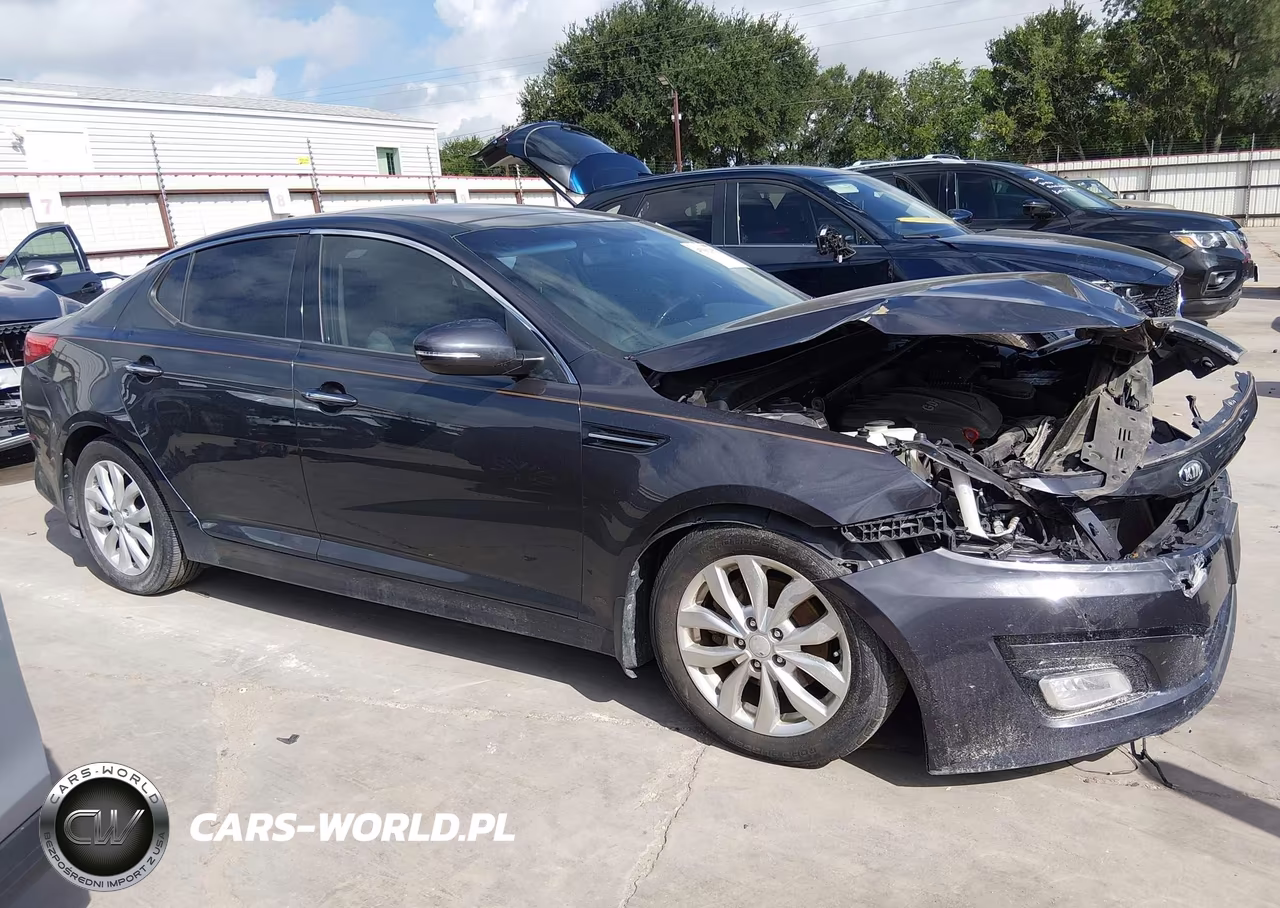 2015 Kia Optima Ex VIN:5XXGN4A75FG502240 - 13