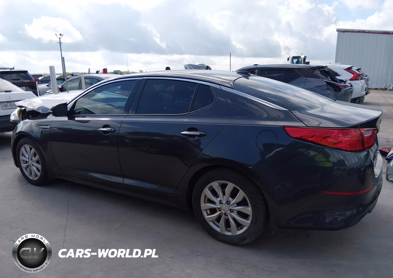 2015 Kia Optima Ex VIN:5XXGN4A75FG502240 - 14