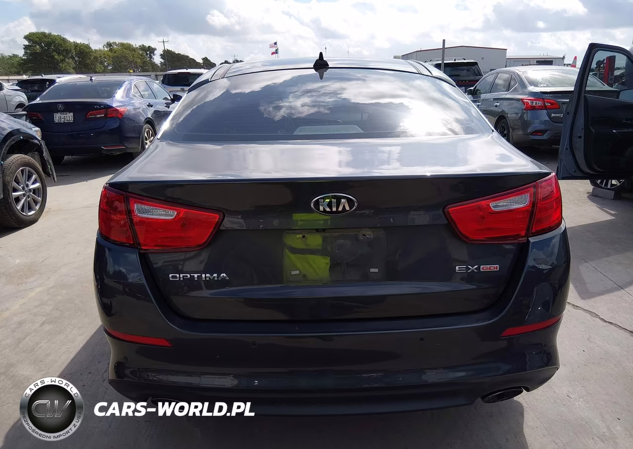 2015 Kia Optima Ex VIN:5XXGN4A75FG502240 - 16