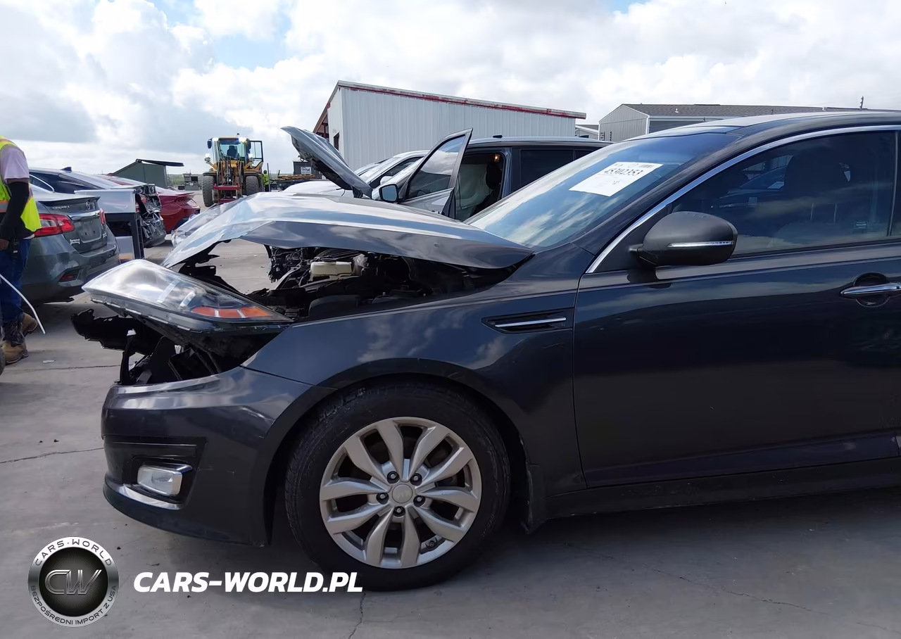 2015 Kia Optima Ex VIN:5XXGN4A75FG502240 - 17