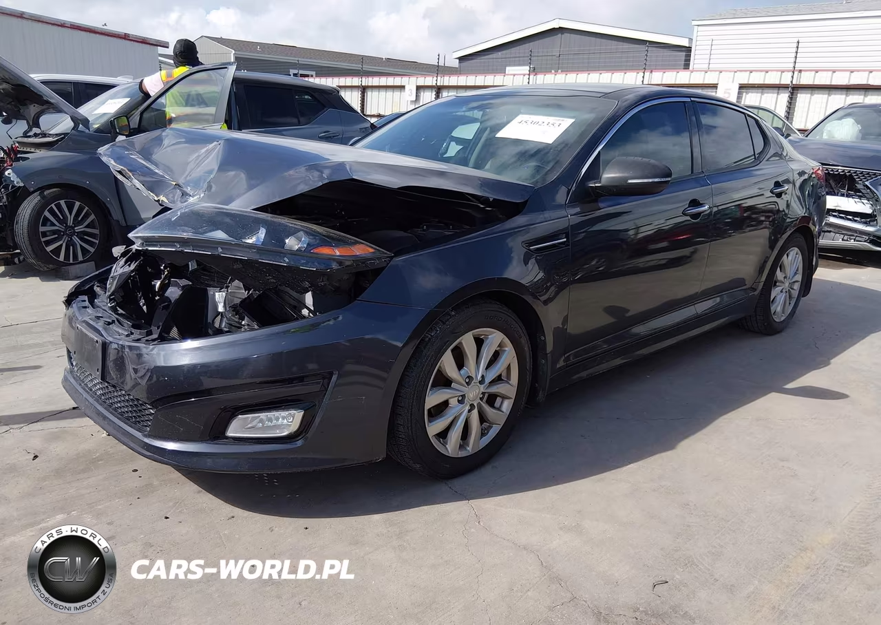 2015 Kia Optima Ex VIN:5XXGN4A75FG502240 - 2