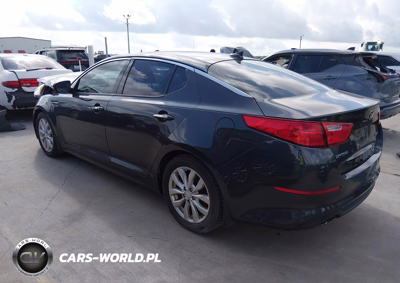 2015 Kia Optima Ex VIN:5XXGN4A75FG502240 - 3