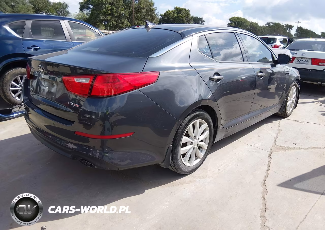 2015 Kia Optima Ex VIN:5XXGN4A75FG502240 - 4