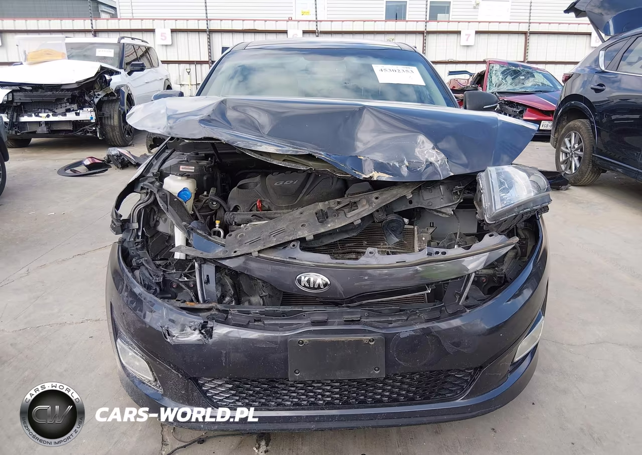 2015 Kia Optima Ex VIN:5XXGN4A75FG502240 - 6