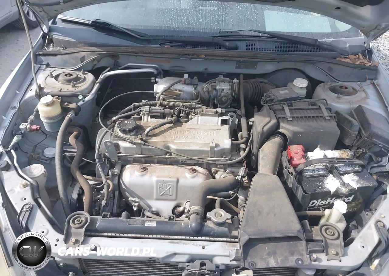 2004 Mitsubishi Lancer Es VIN:JA3AJ26E44U030938 - 10